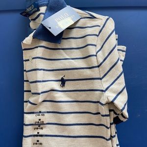 Boys polo Ralph Lauren collared shirt